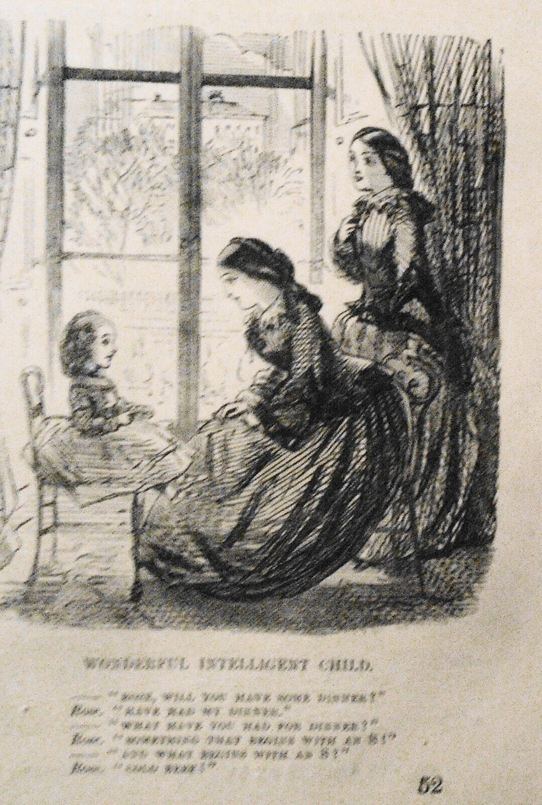 Pictures of Life and Character, by John Leech [1890s].  17 1/2 x 12" original.