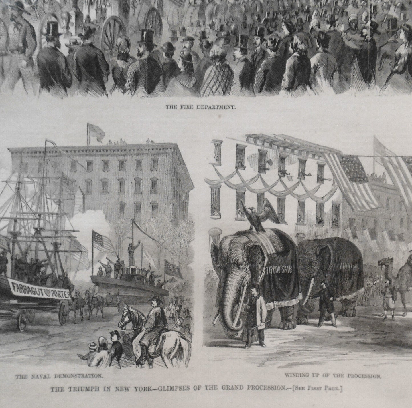 [US Civil War] Harper's Weekly March 25, 1865. Original complete issue