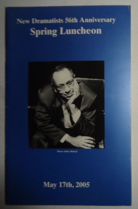 GEORGE C. WOLFE TRIBUTE, NEW DRAMATISTS 56th ANNIVERSARY SPRING LUNCHEON -  2005