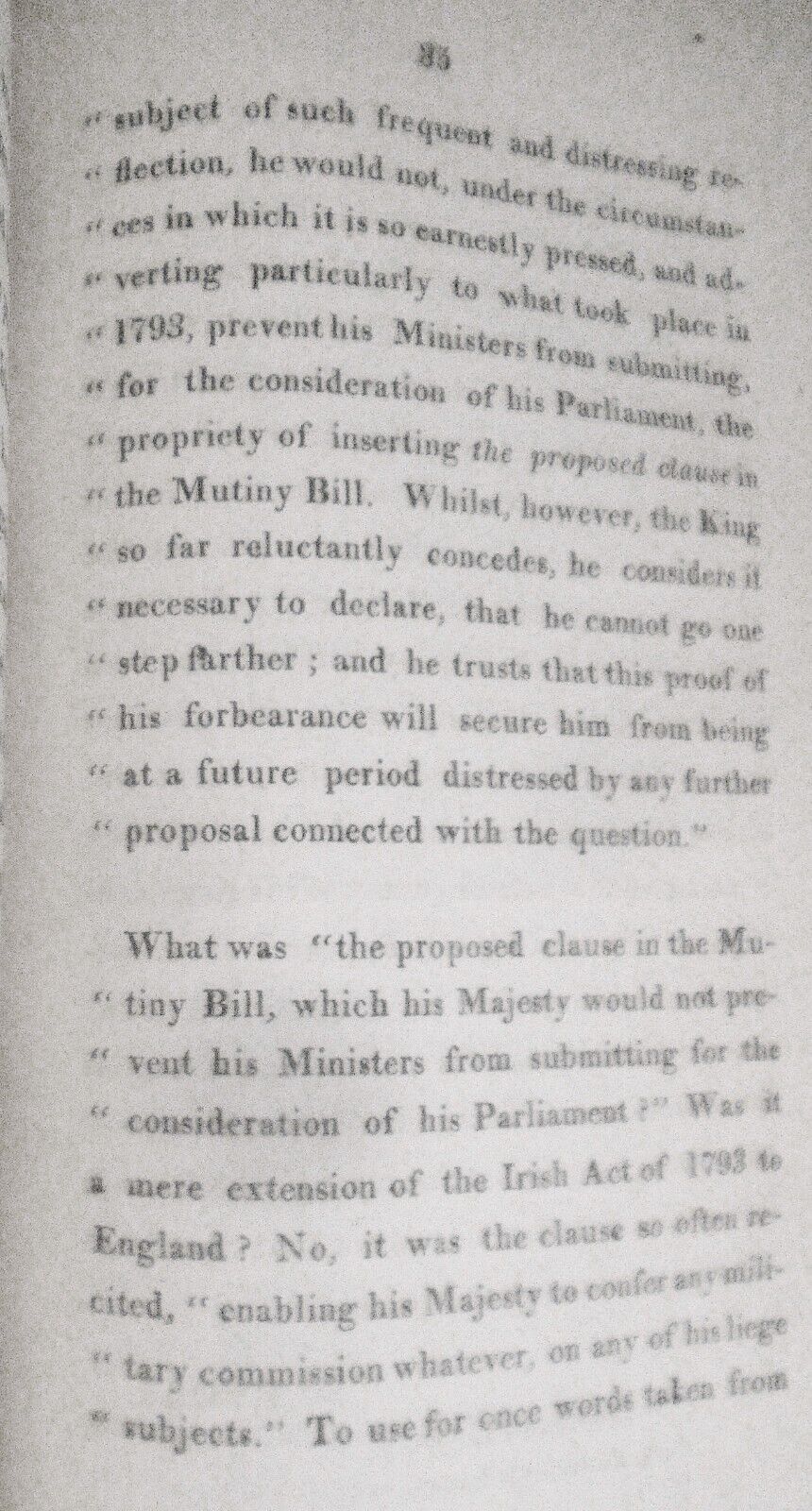1807 Letters of Scaevola, on the Dismissal of His Majesty's Late Ministers, I&II
