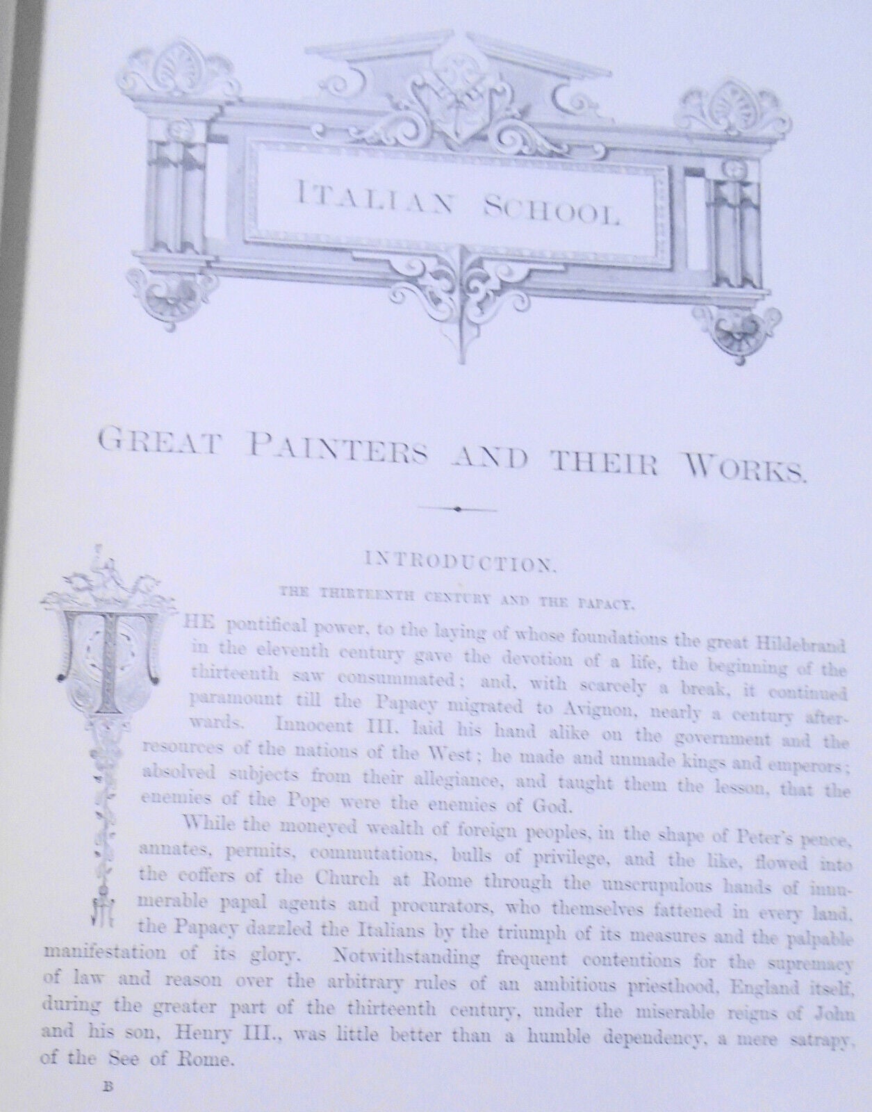 1877 The great painters of Christendom : from Cimabue to Wilkie. First Edition.