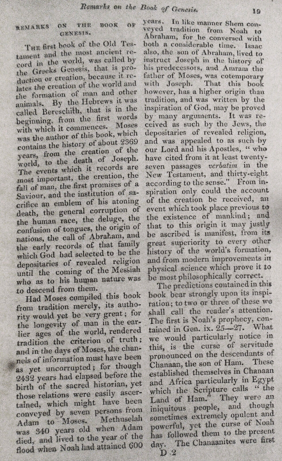 The Christian Magazine, January 1815 - Premiere Issue,  Vol. 1, No. 1. [Ireland]