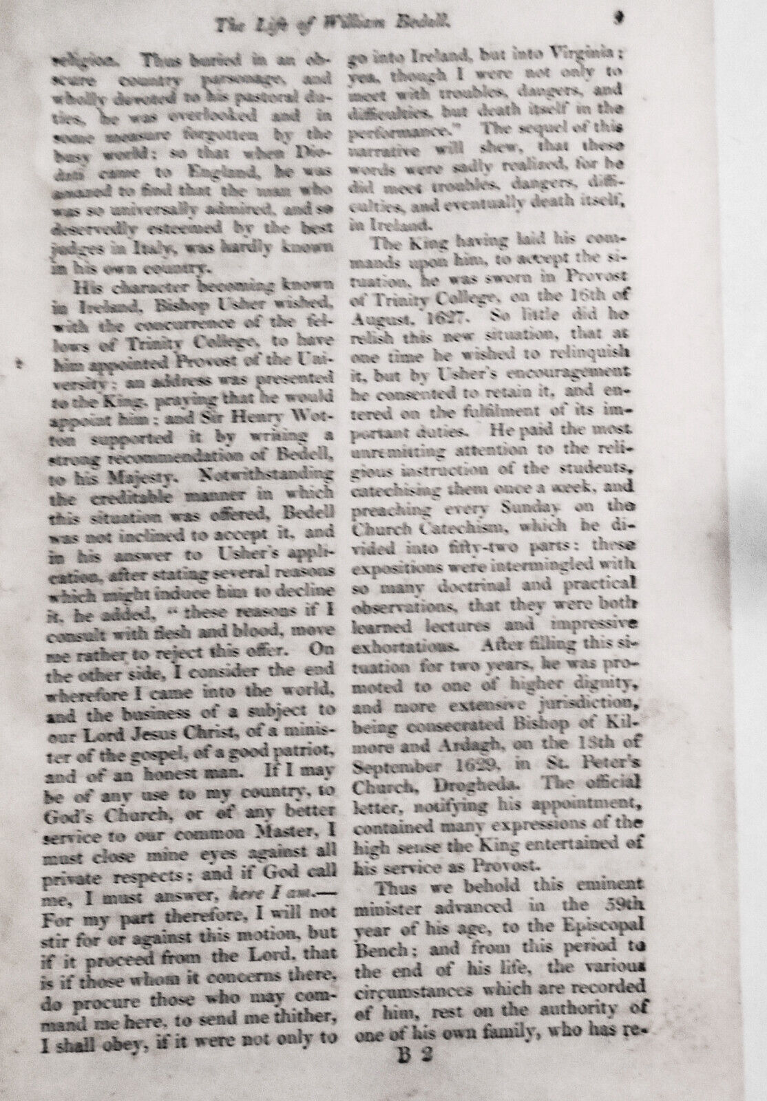 The Christian Magazine, January 1815 - Premiere Issue,  Vol. 1, No. 1. [Ireland]