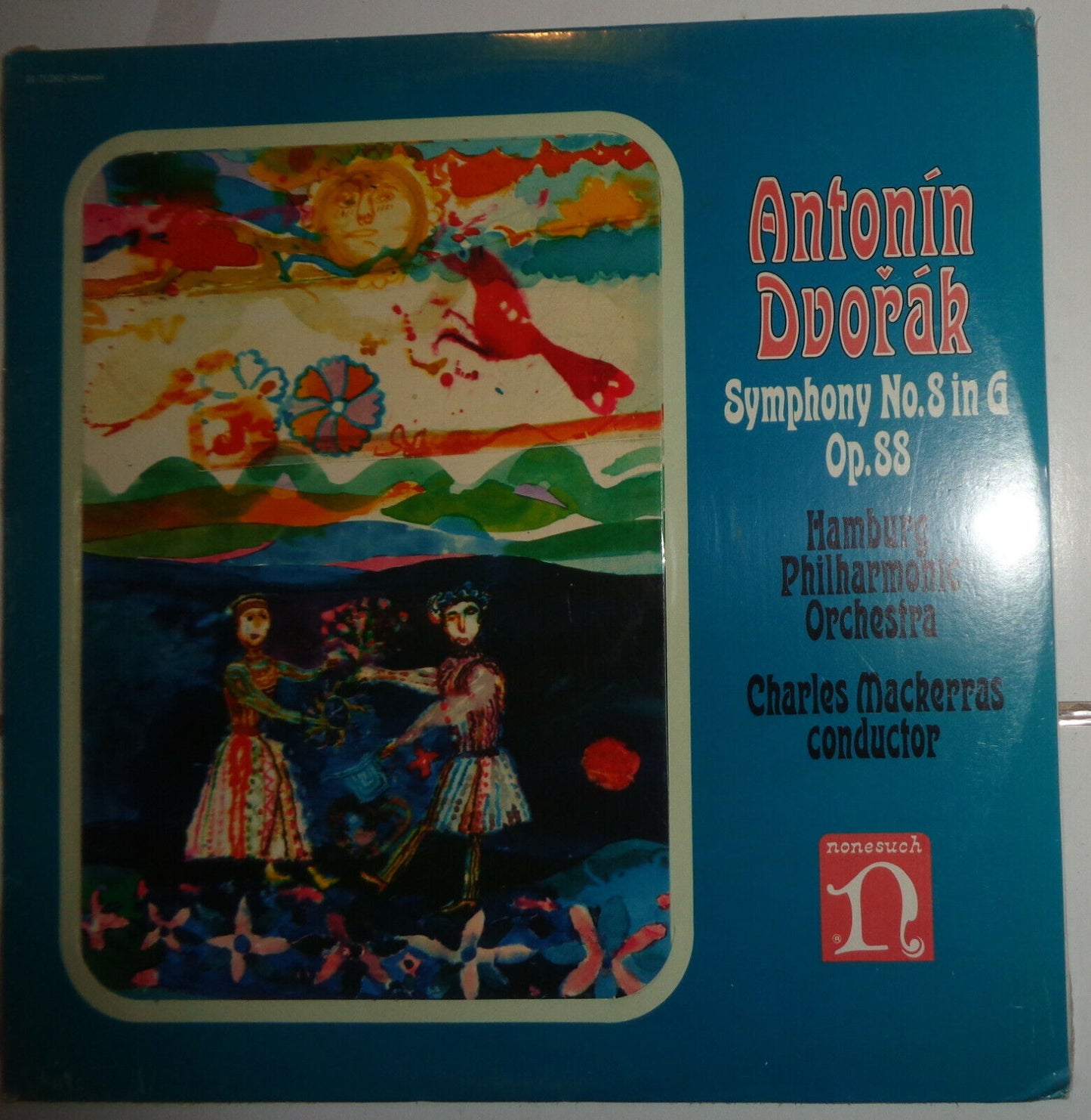 Dvořák Symphony No 8 In G, Op 88 Hamburg Philharmonic 1971 / Mackerras  ‎SEALED