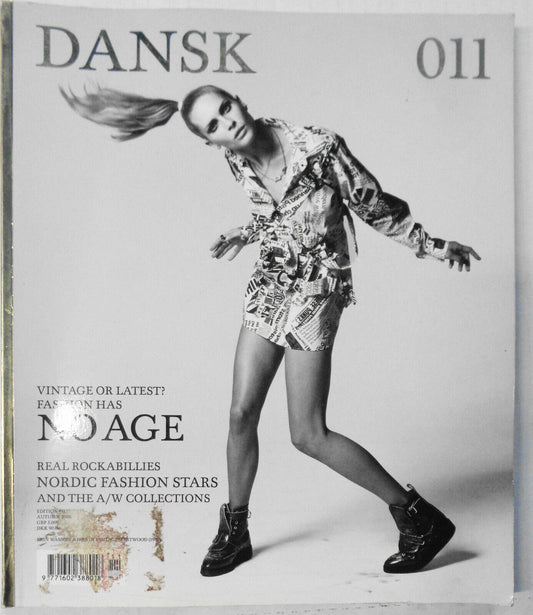 DANSK Magazine #11.  Fashion.