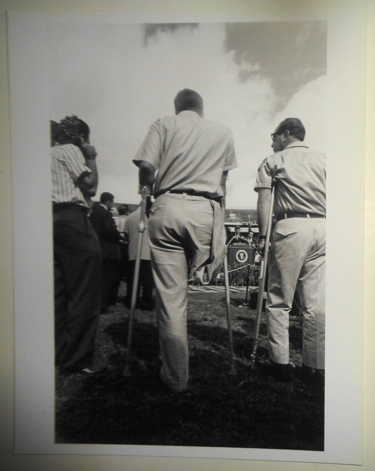 1962 President Kennedy Original Photo: Miami: Honoring Bay Of Pigs prisoners