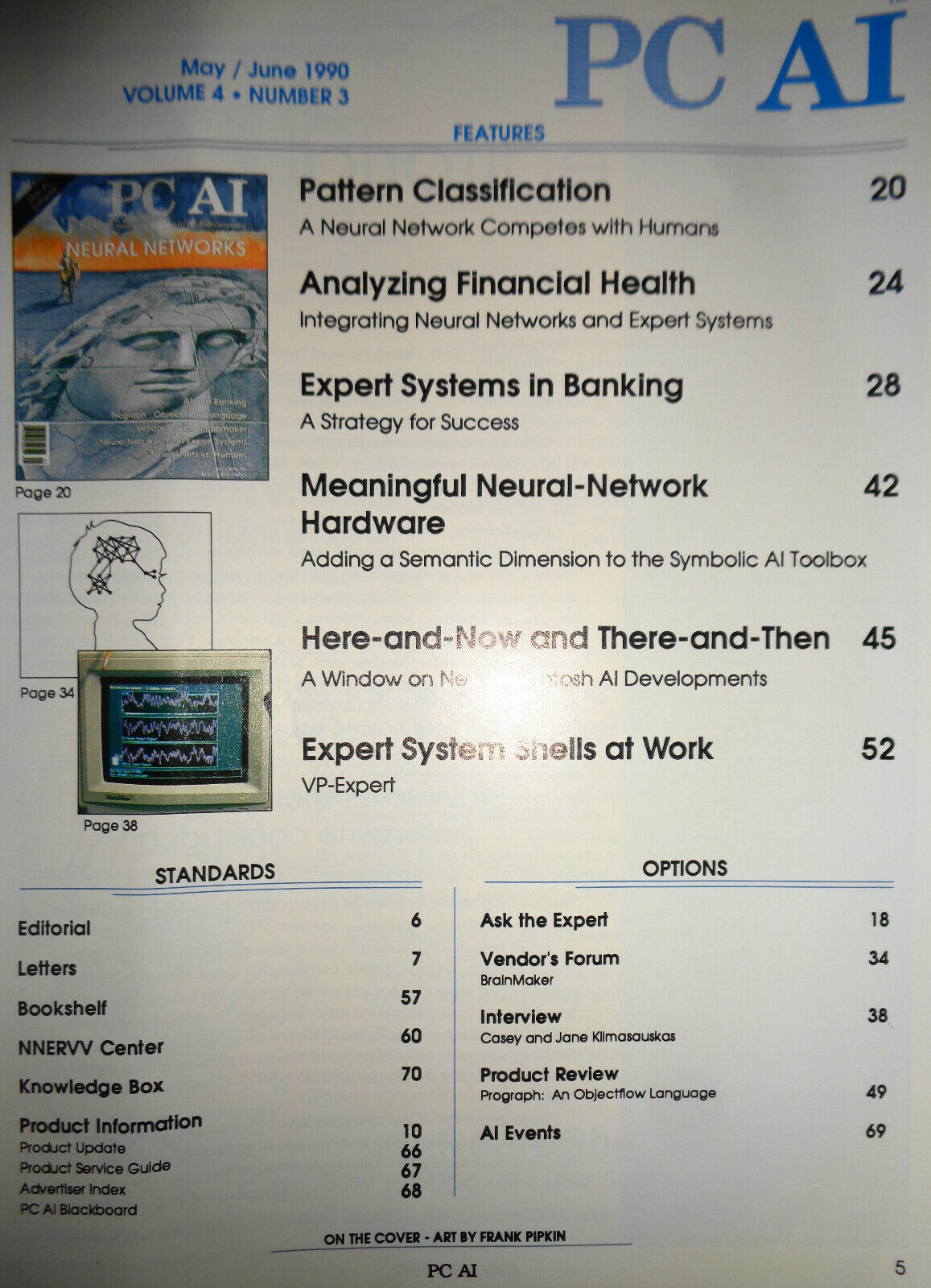 PC AI magazine May/June 1990 -- Neural Networks