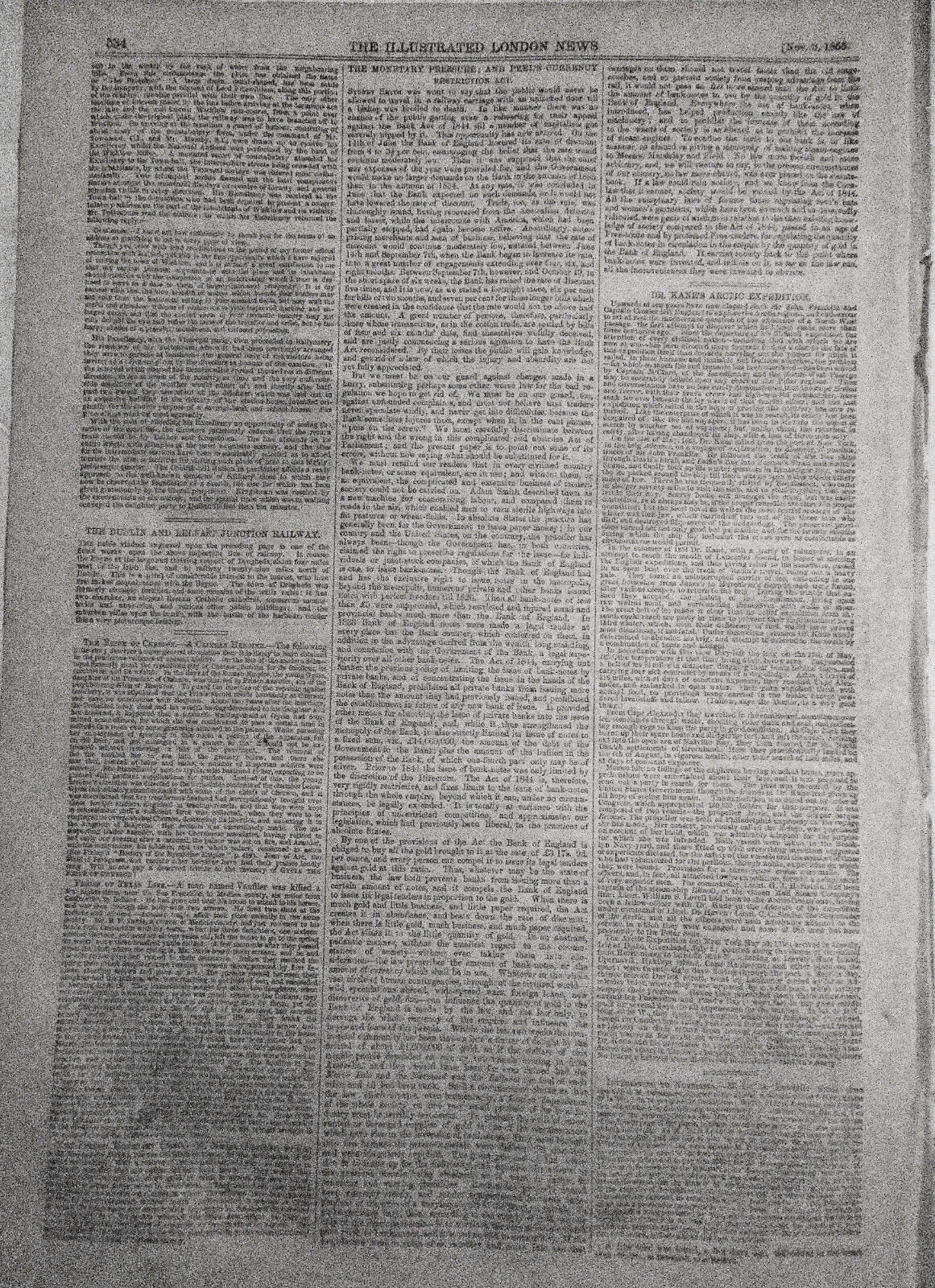Opening of the Dublin and Wicklow Railway - 2 prints and story, 1855