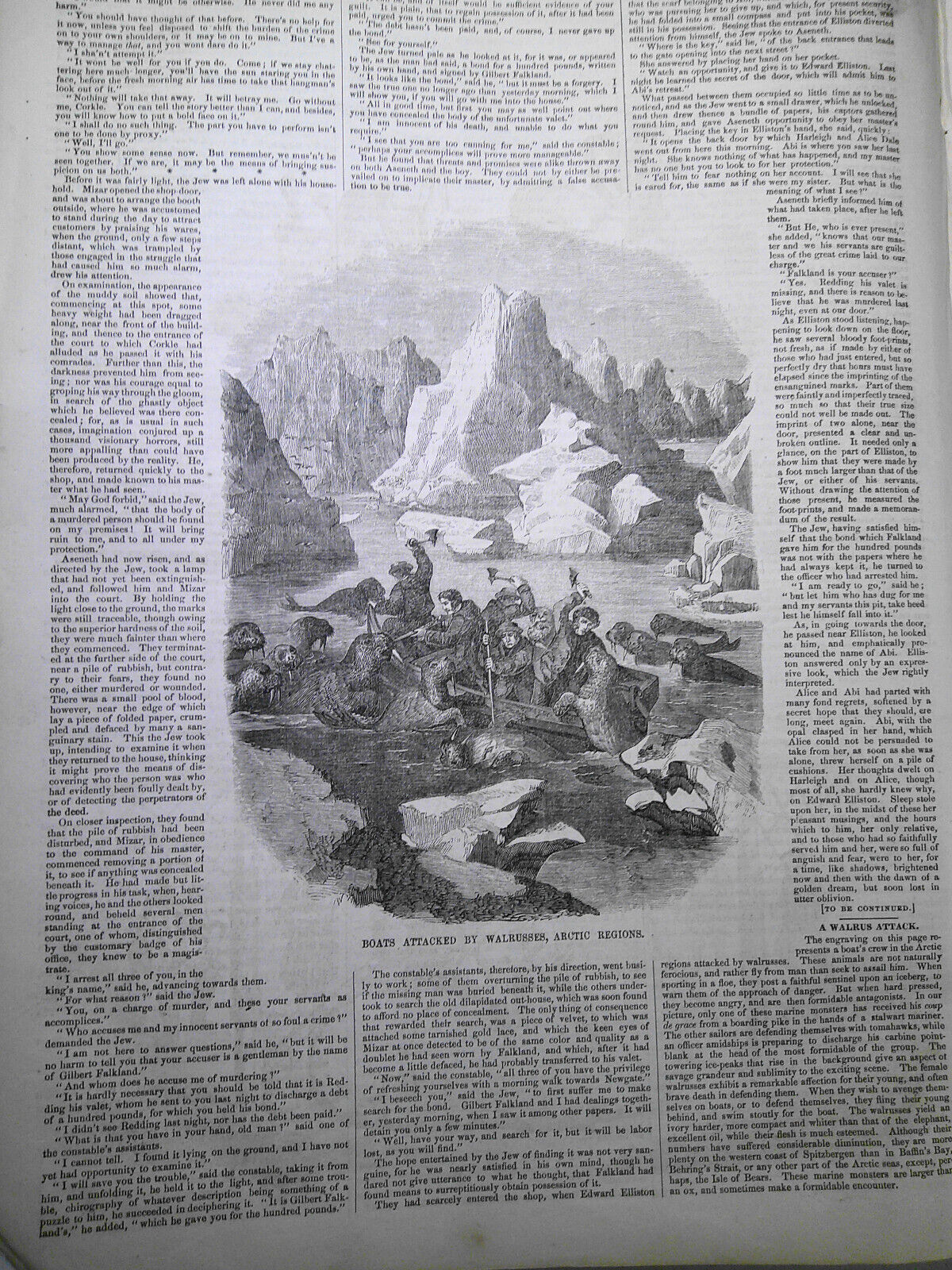 Ballou's Pictorial May 30, 1857.  Japanese Wrestlers; Shakespeare Wrestling, etc