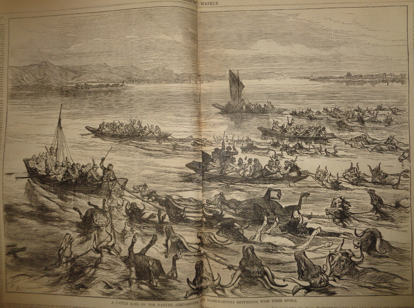 HARPER'S WEEKLY JULY 28 1877 - INTERCOLLEGIATE ATHLETICS,, TRINITY CHURCH ...