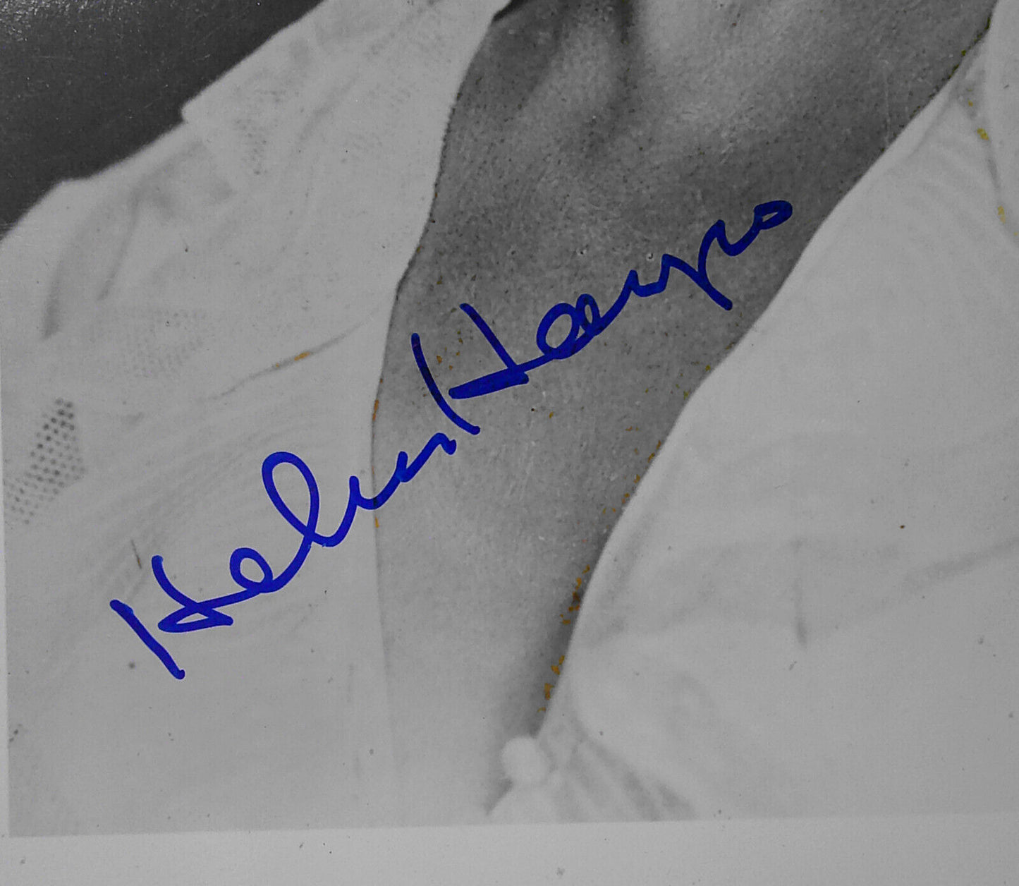 Helen Hayes Signed original  8"x10" Photo