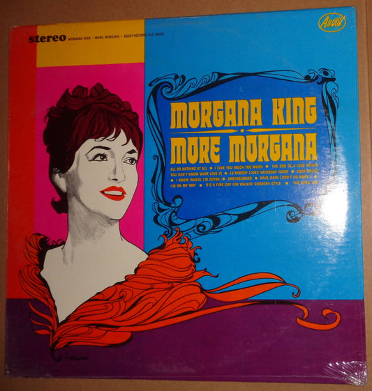 Morgana King - More Morgana - SEALED LP. MINT, 1966