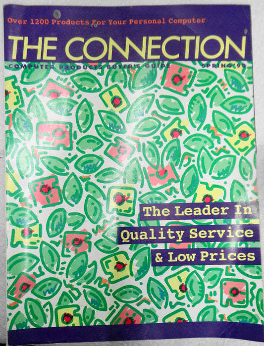 The Connection : Computer Products Buyer's Guide, Spring 1990