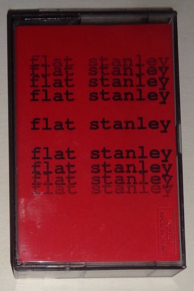 FLAT STANLEY  - Rare Demo Cassette 1991 - - Greg, Paul, Jay - Mark Brotter / NEW