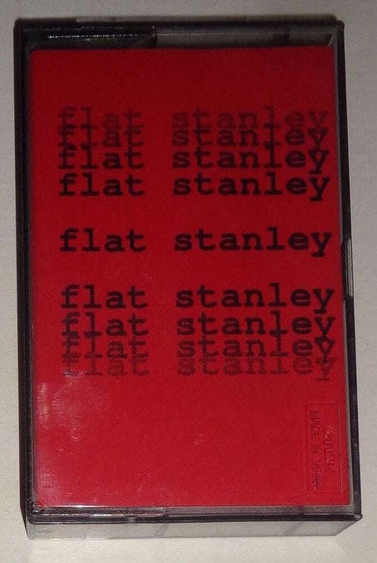 FLAT STANLEY  - Rare Demo Cassette 1991 - - Greg, Paul, Jay - Mark Brotter / NEW