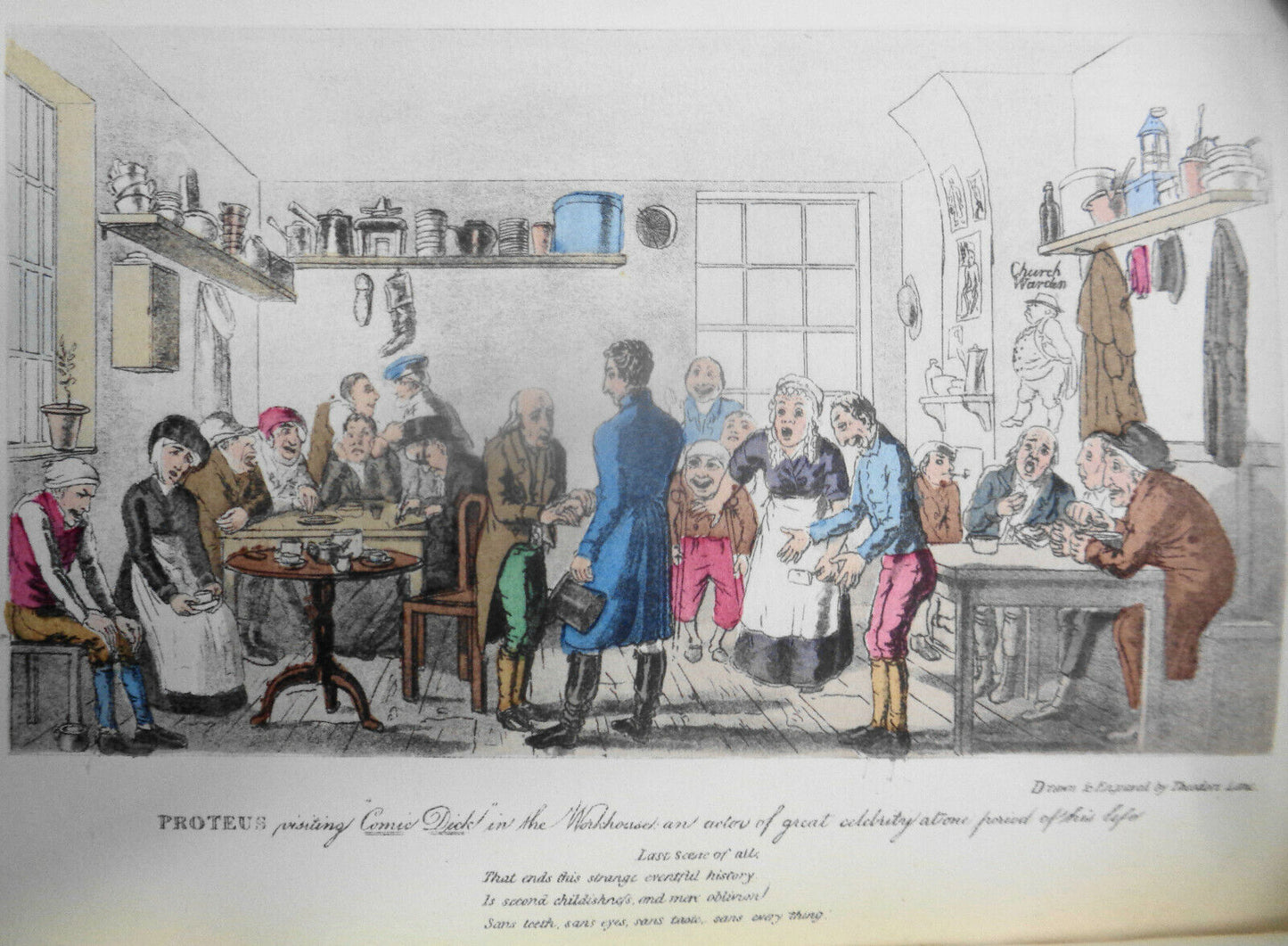 The Life of an ActorThe Life of an Actor, by Pierce Egan. 1892. 27 color plates.