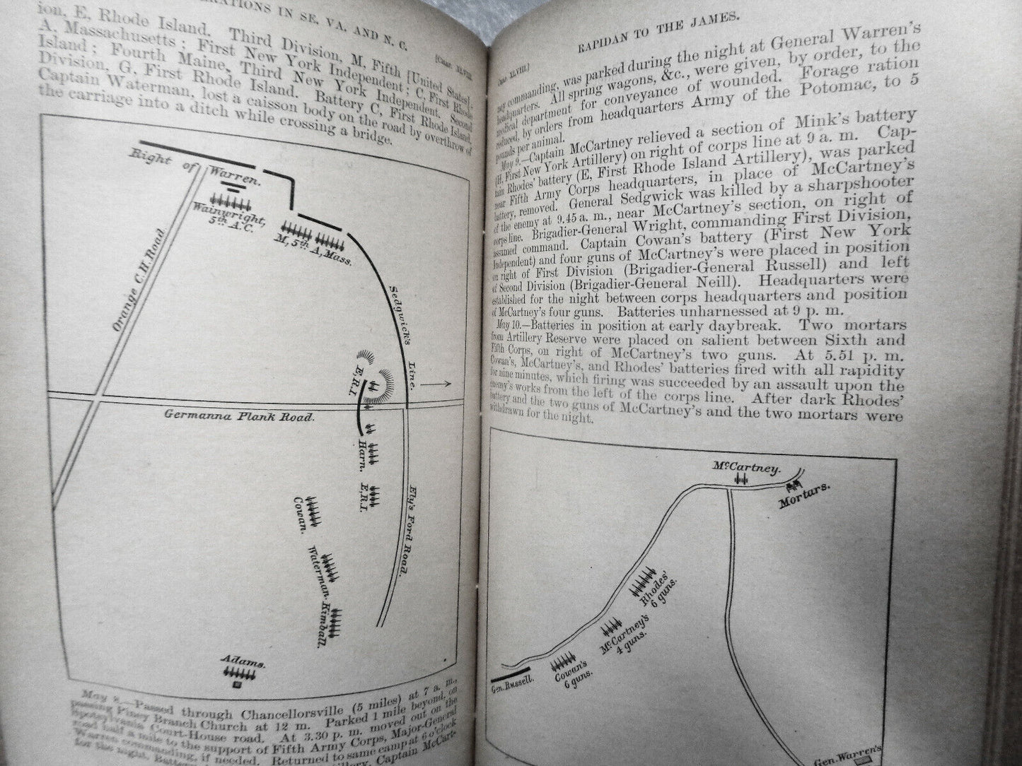 1891 The War of Rebellion - Ser 1, Vol 36 Part 1, Reports - Oper. in SE VA & NC