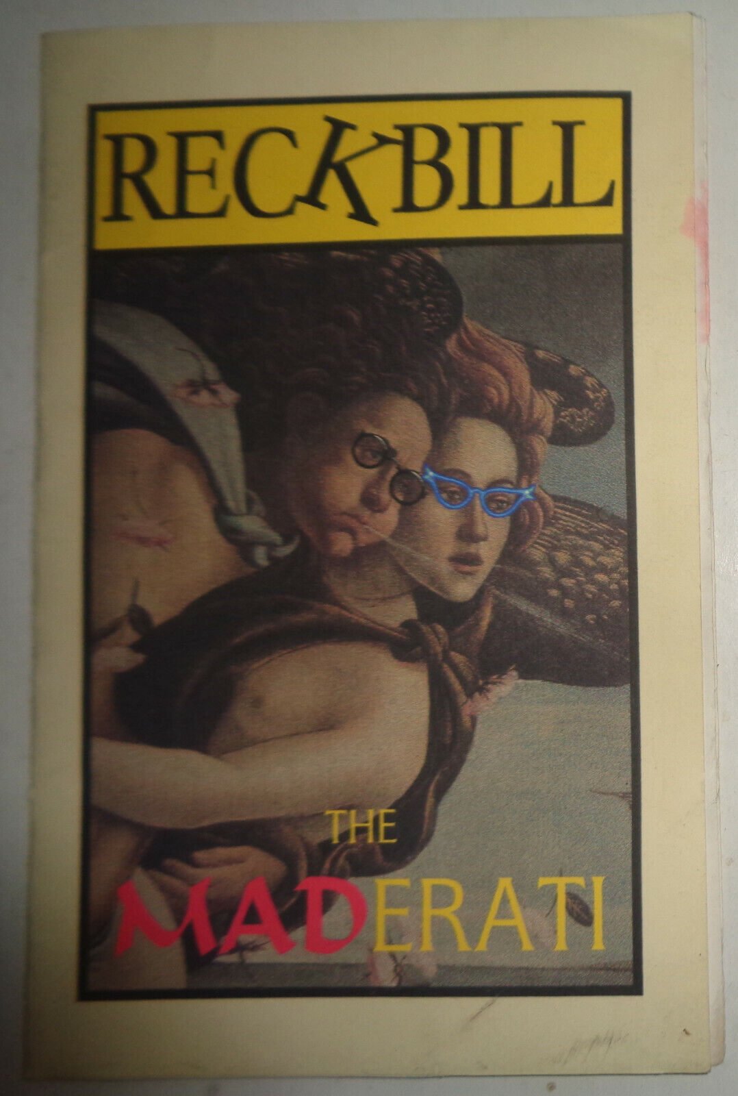 The Maderati - Reckbill [Souvenir Program] - 1995 Reckless Theatre Company, NYC