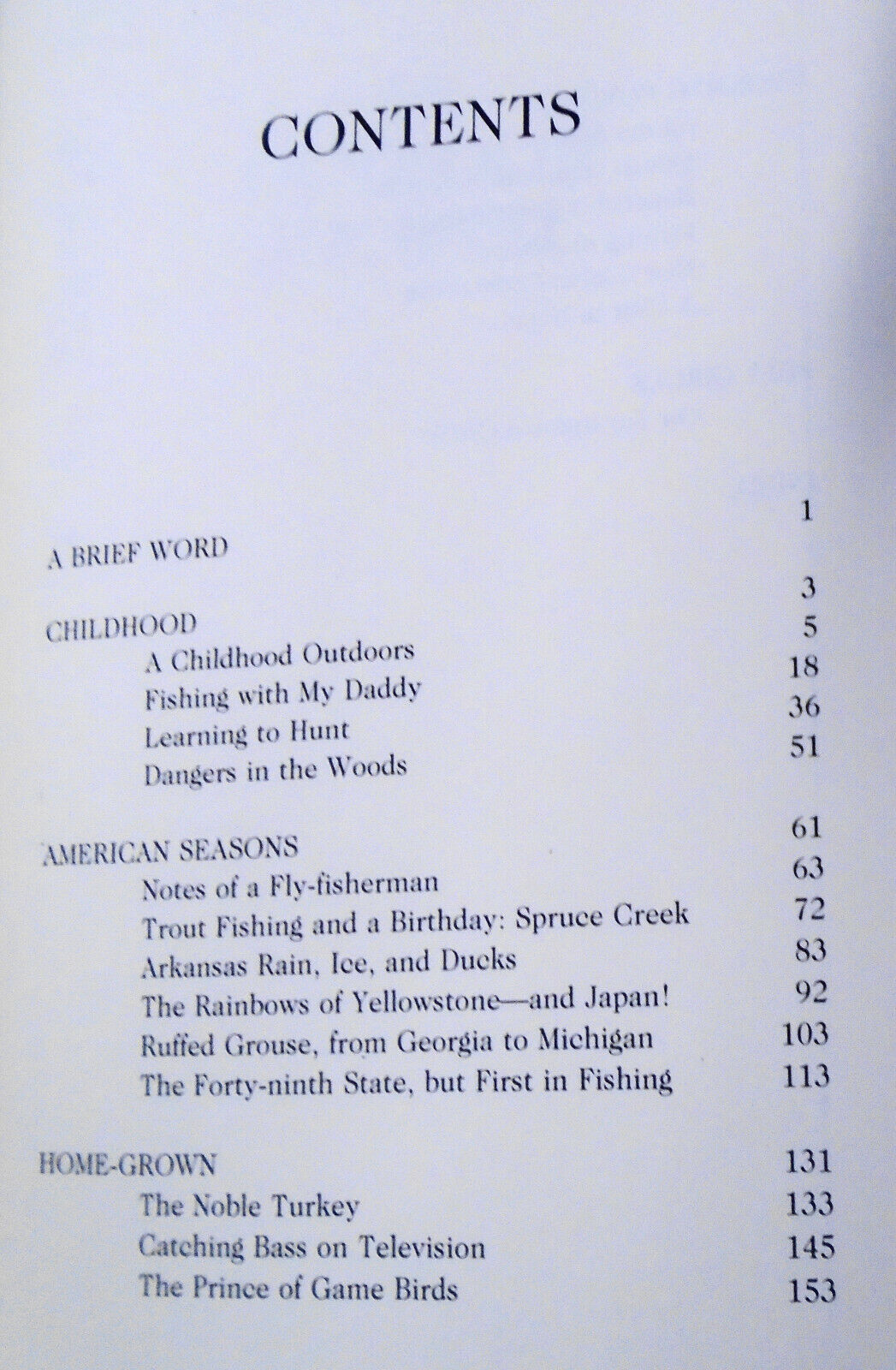 An Outdoor Journal, by Jimmy Carter. 1988. SIGNED First Edition Hardcover/DJ