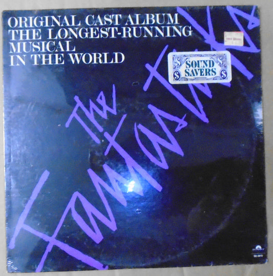 The Fantasticks - Original Cast Album - SEALED LP. Polydor Records 1979 SE-3872