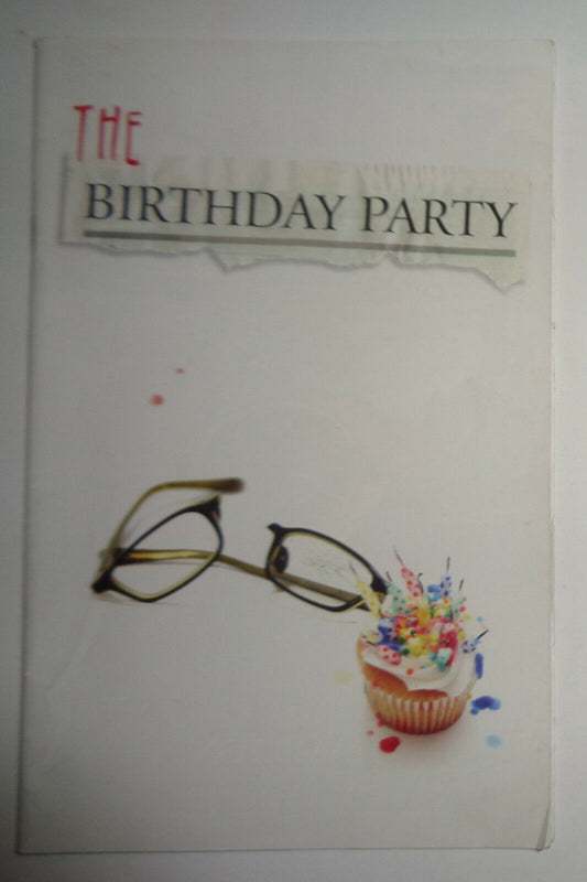 Harold Pinter THE BIRTHDAY PARTY - PROGRAM - 2006 McCarter Theatre Center, NJ