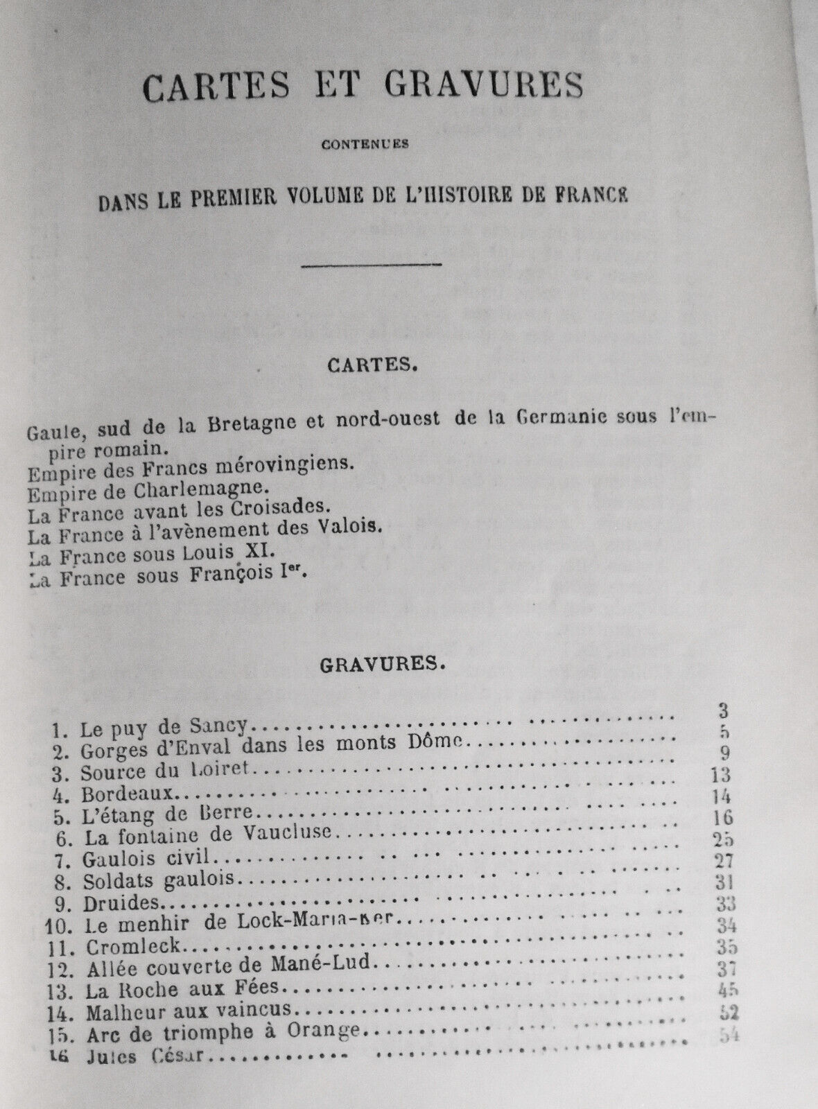 1893 Histoire de France, par Victor Duruy. 2 Vols. 12 color maps; 254 gravures