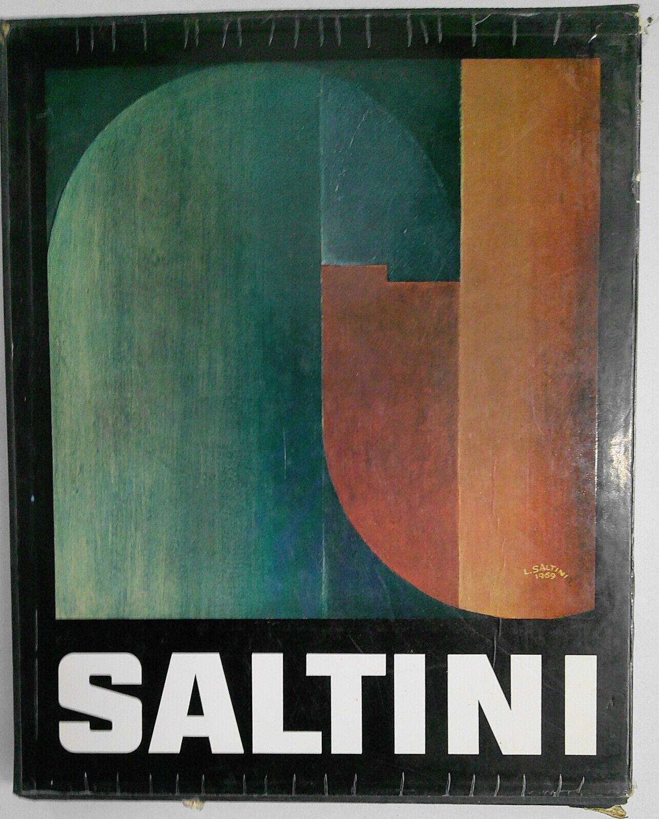 Lino Saltini - Edizioni P. Petrus, Milano, 1970, Fine in slipcase.