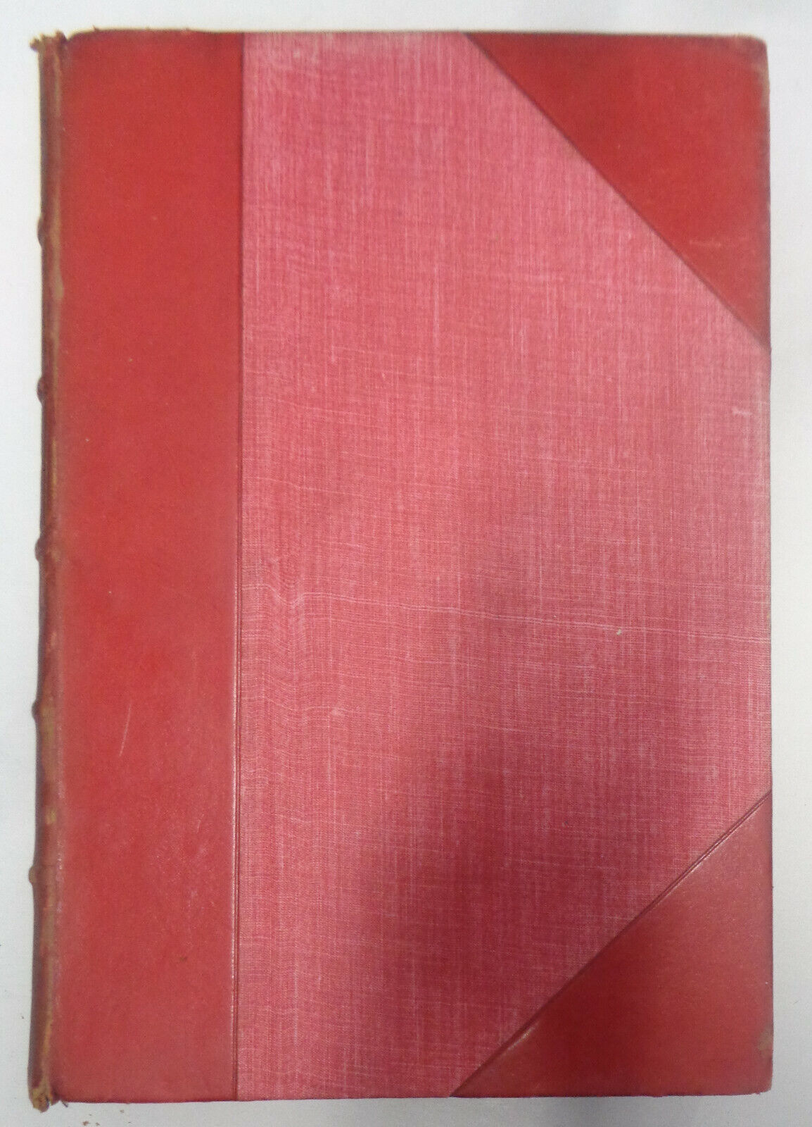 The Spanish Gypsy & Jubal, by George Eliot. 1901, 1/2 Leather binding.