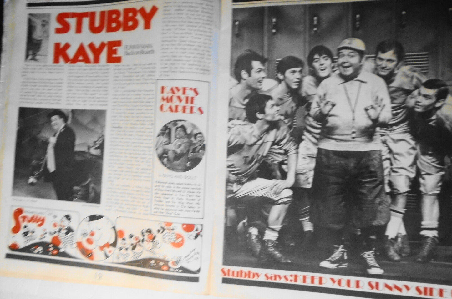 SIGNED Alice Faye & Stubby Kaye, et al   Good News souvenir Program, 1974