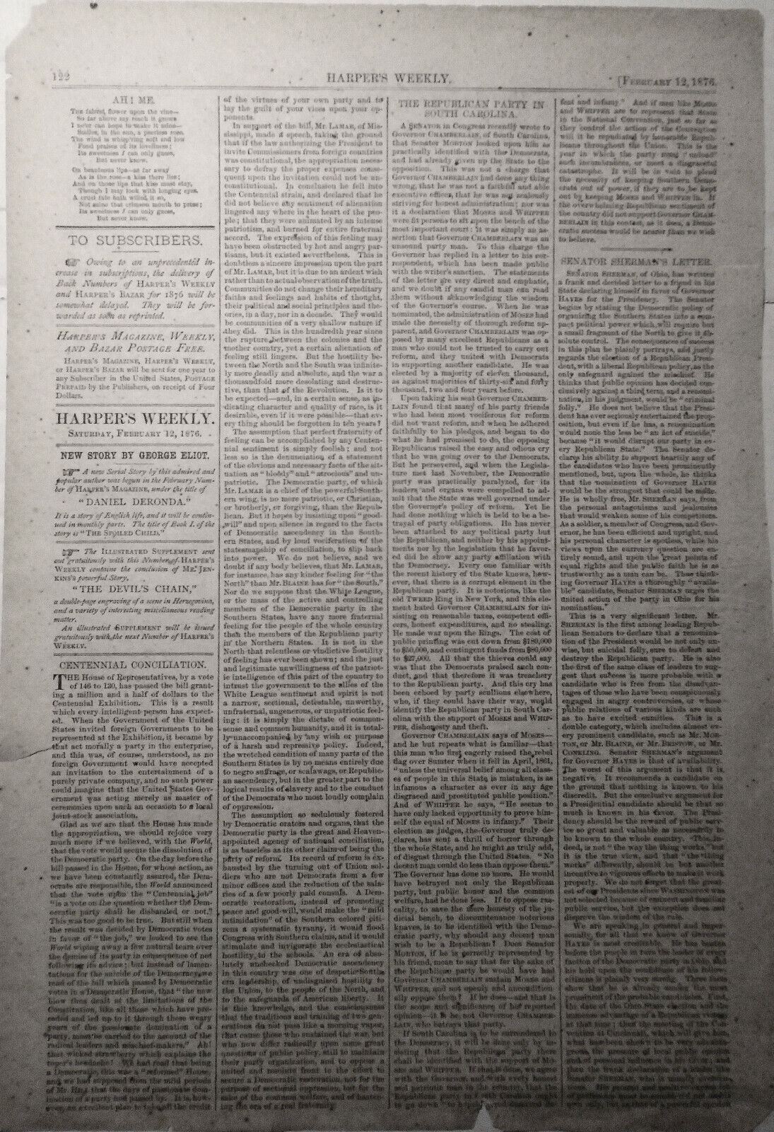 The Hearth-stone Of The Poor - Waste Steam Not Wasted - Harper's Weekly 1875