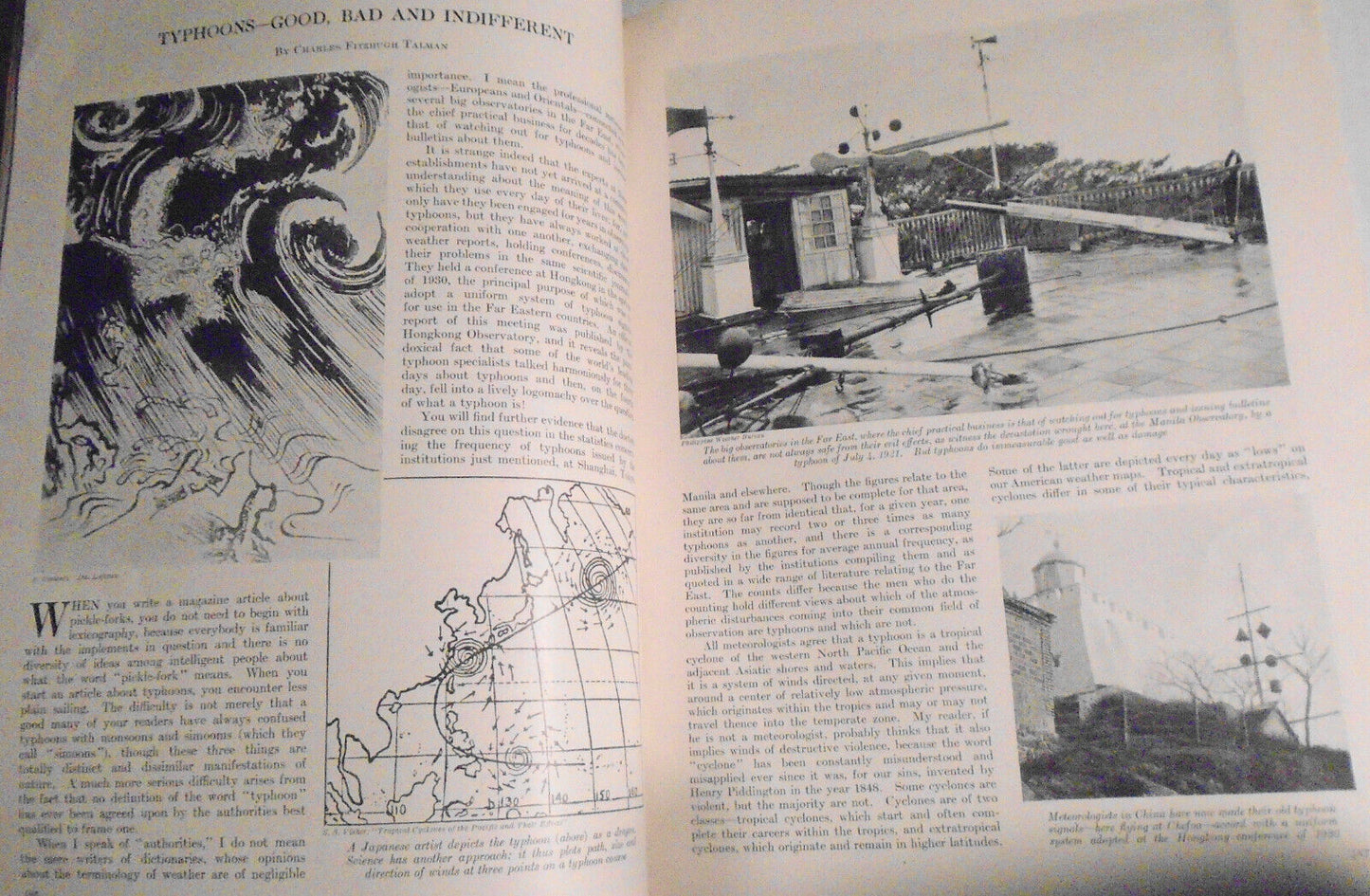 Asia Magazine, September-October  1932 - Original Complete Issue