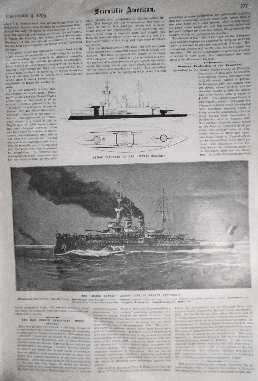 Scientific American - December 9, 1899 - Correspondence method of education, etc