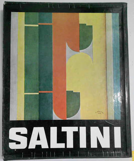 Lino Saltini - Edizioni P. Petrus, Milano, 1970, Fine in slipcase.
