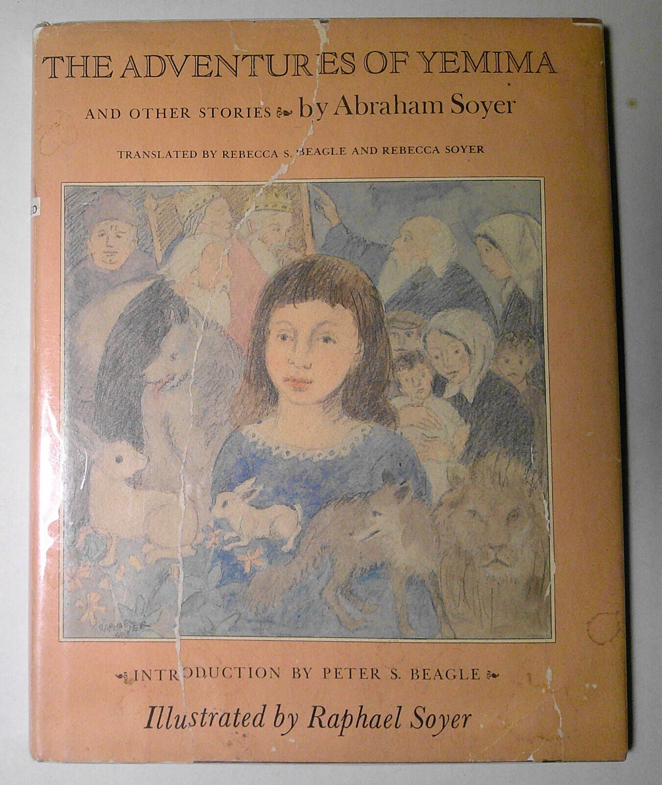 The Adventures of Yemima (and Other Stories) - Signed by Raphael Soyer. 1st 1979