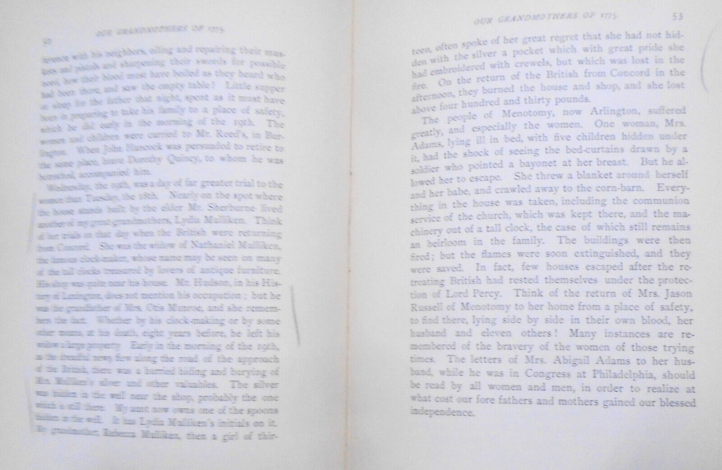 1890 Proceedings of Lexington Historical Society - Volume 1