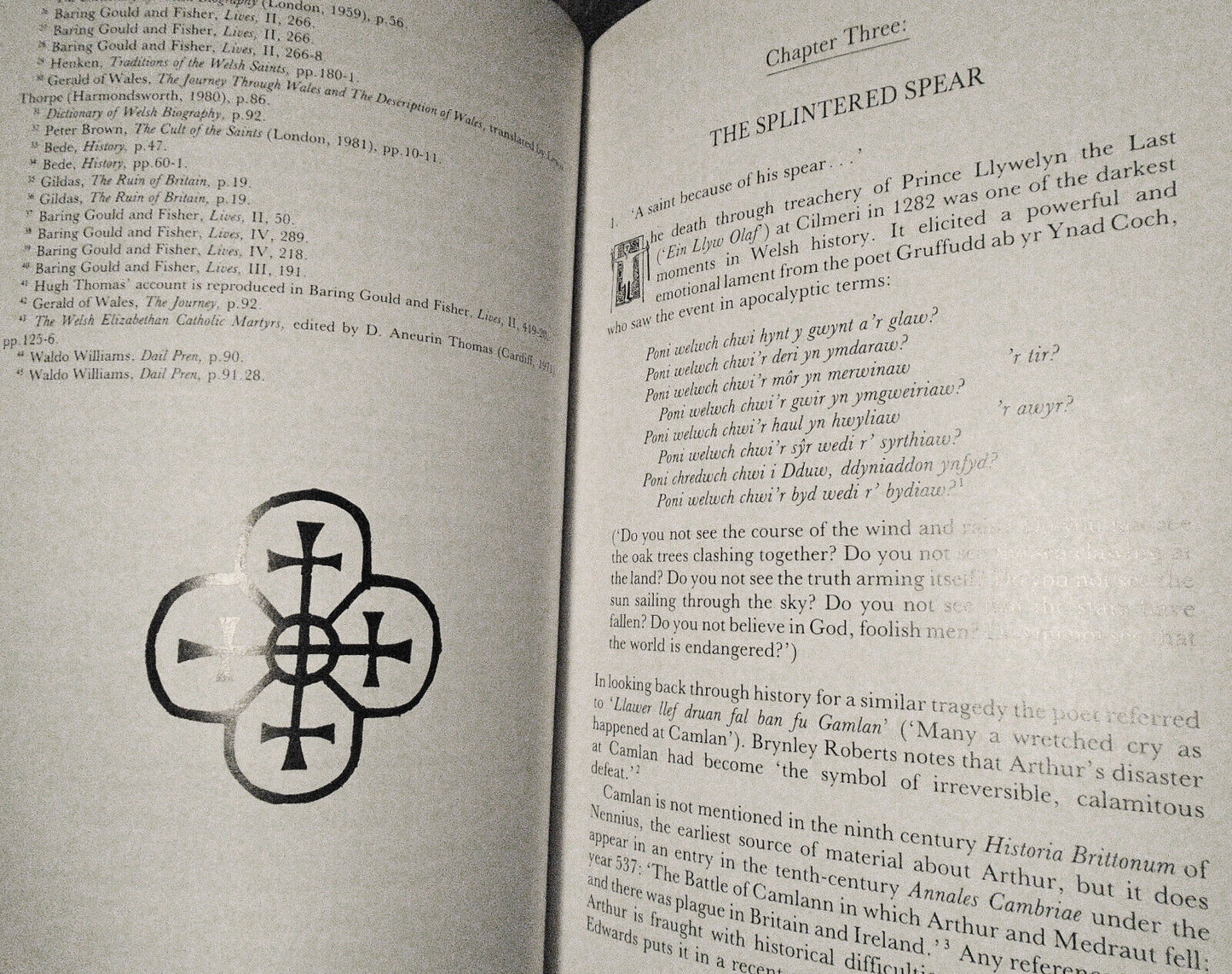 A Candle in the Darkness: Celtic Spirituality from Wales - Patrick Thomas SIGNED