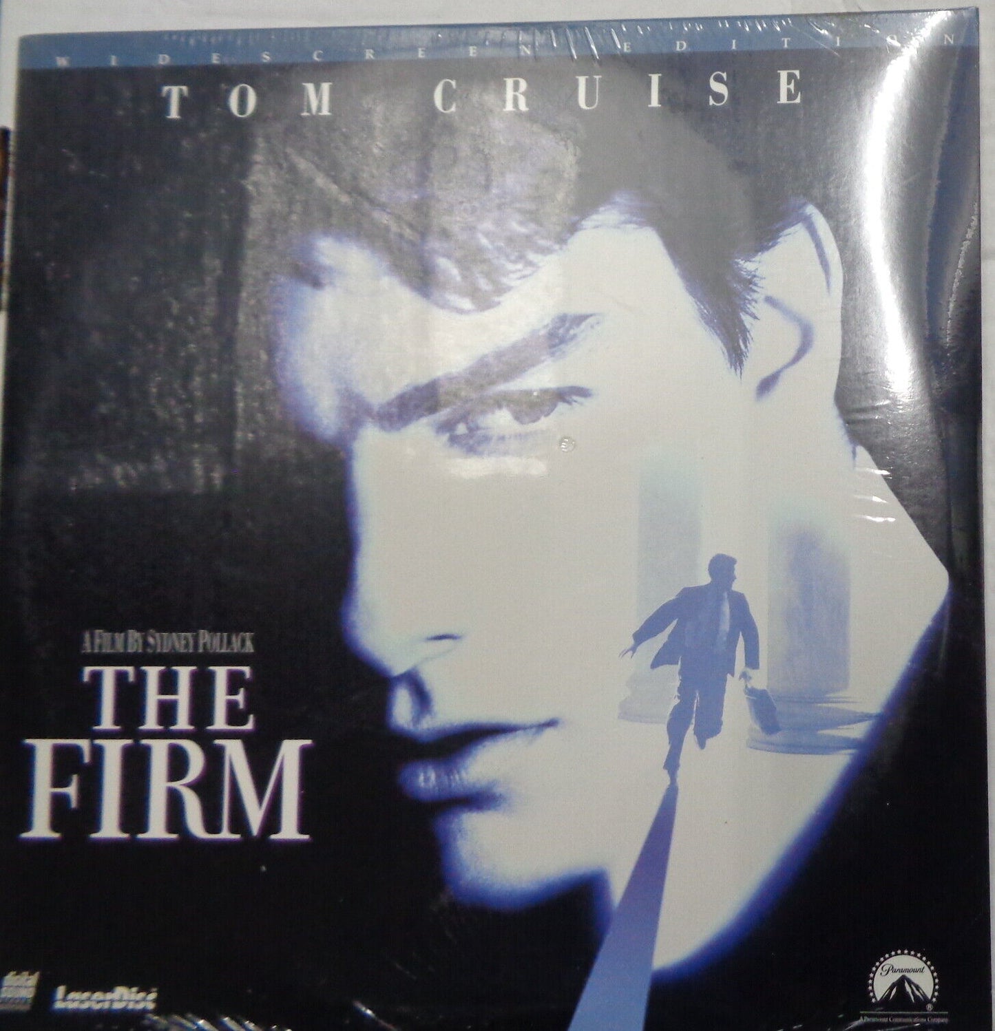 The Firm Laserdisc Brand New, Sealed -  - Widescreen - Tom Cruise