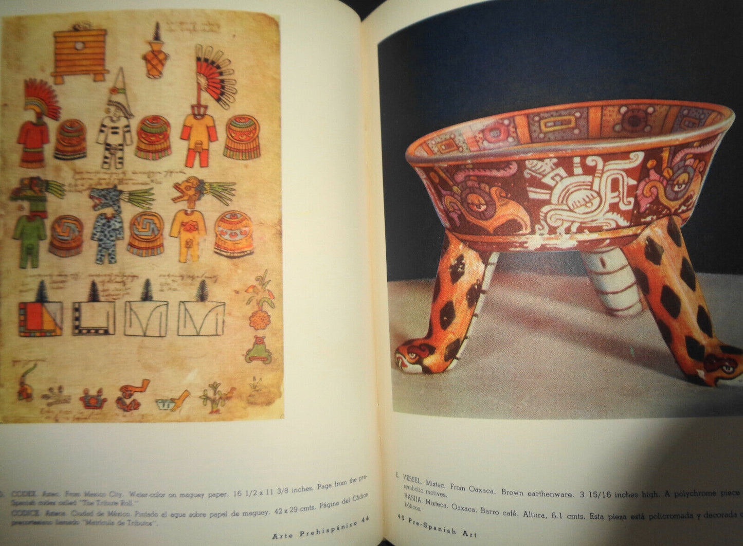 Twenty centuries of Mexican art  - MOMA, 1940 - with hand-made binding