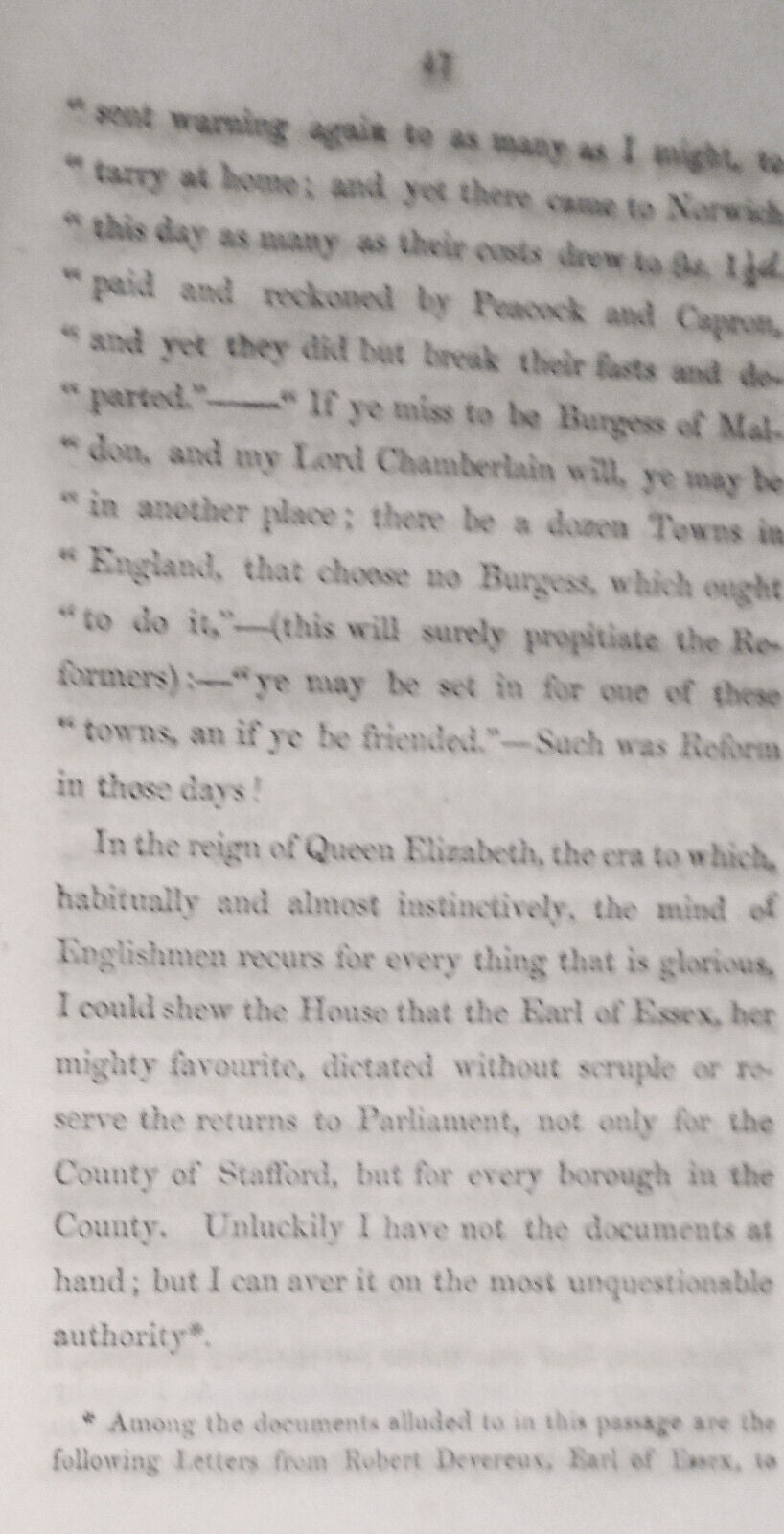 1822 Corrected report of the speech of  George Canning in the House of Commons