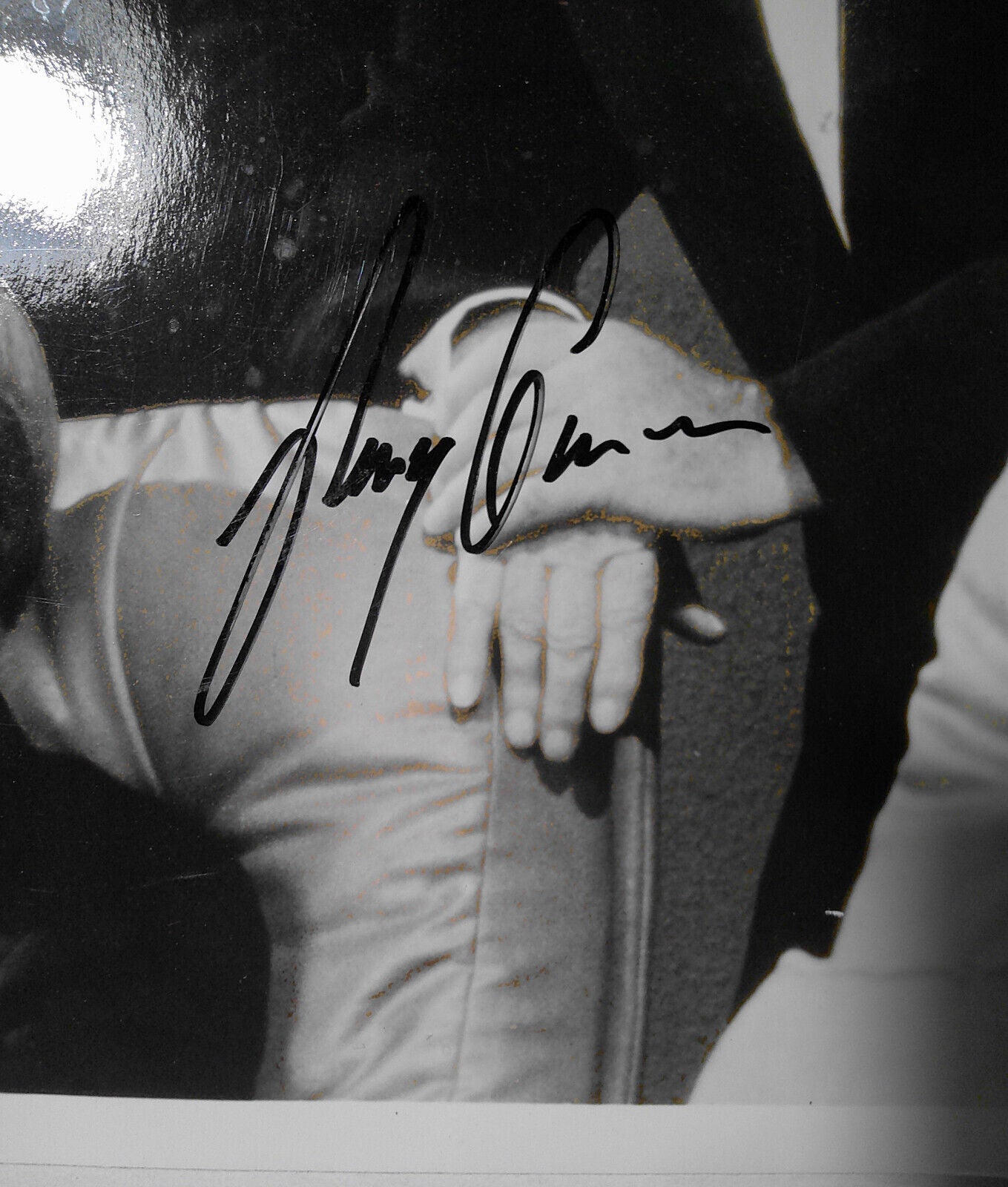 Bob Hope, George Burns, and Johnny Carson SIGNED Photo 8x10 Hand-signed original