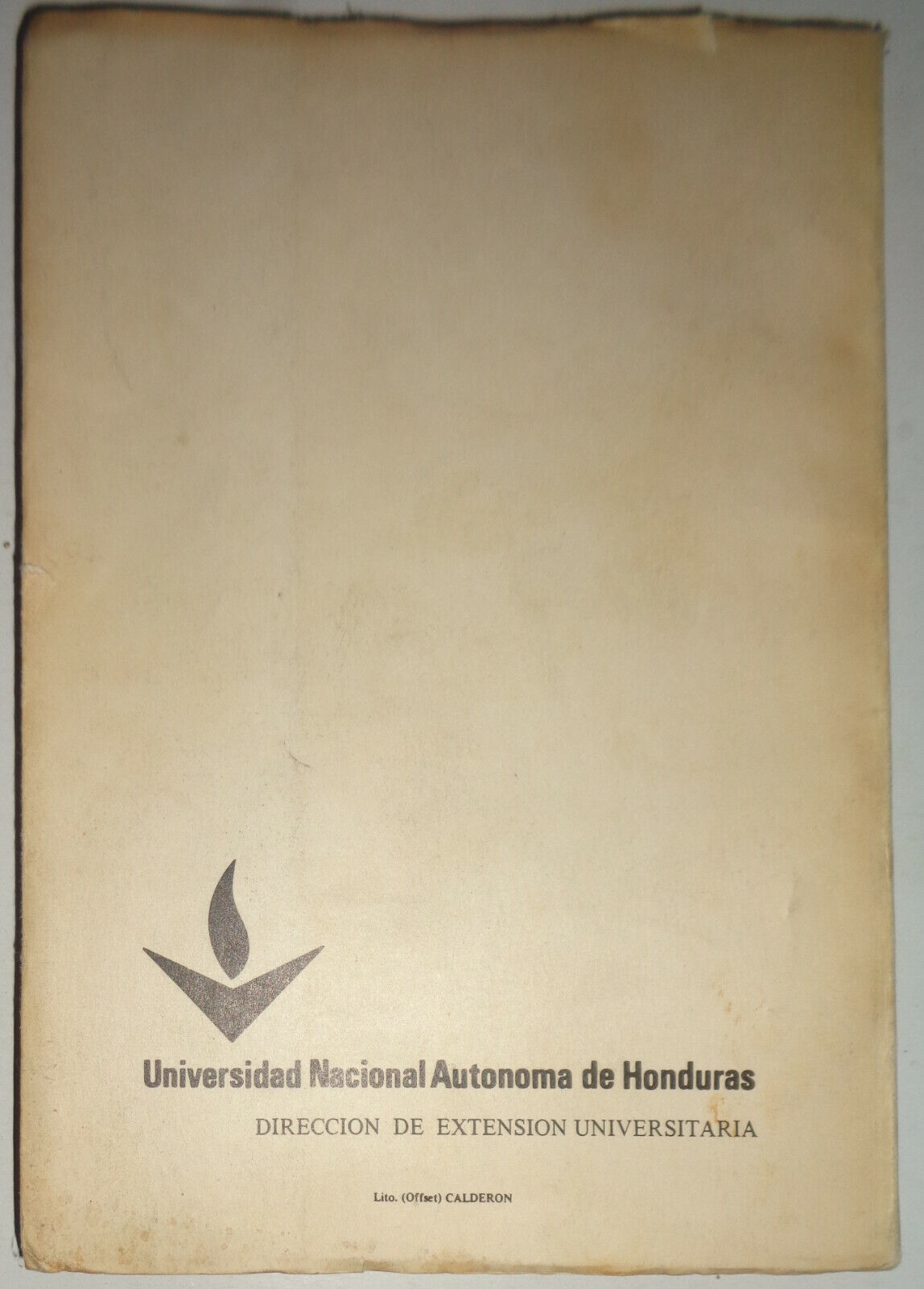 Trópico, by Marcos Carias Reyes. 1971 First Edition. Softcover; First Printing.