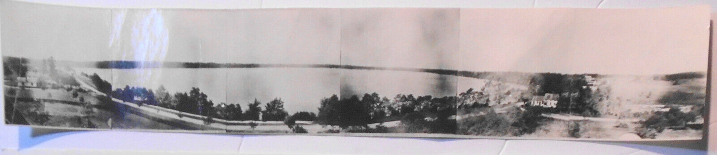 1903 Ronkonkoma Long Island New York photo - Portion Road, panoramic view.