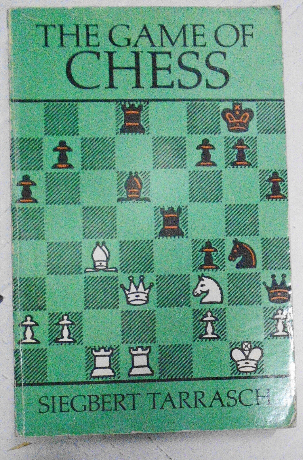 8 Chess books lot - classics and Kasparov books. Lasker, Fine, Tarrasch, et al