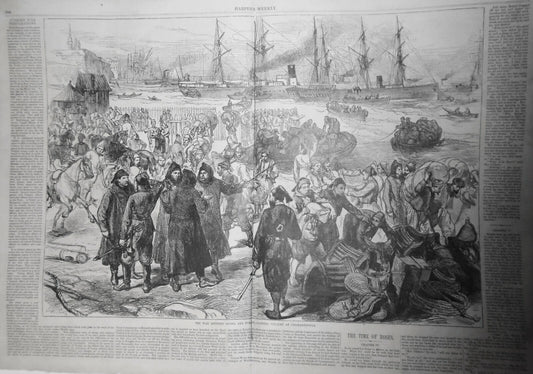 War Between Russia and Turkey - Harper's Weekly, May 19, 1877