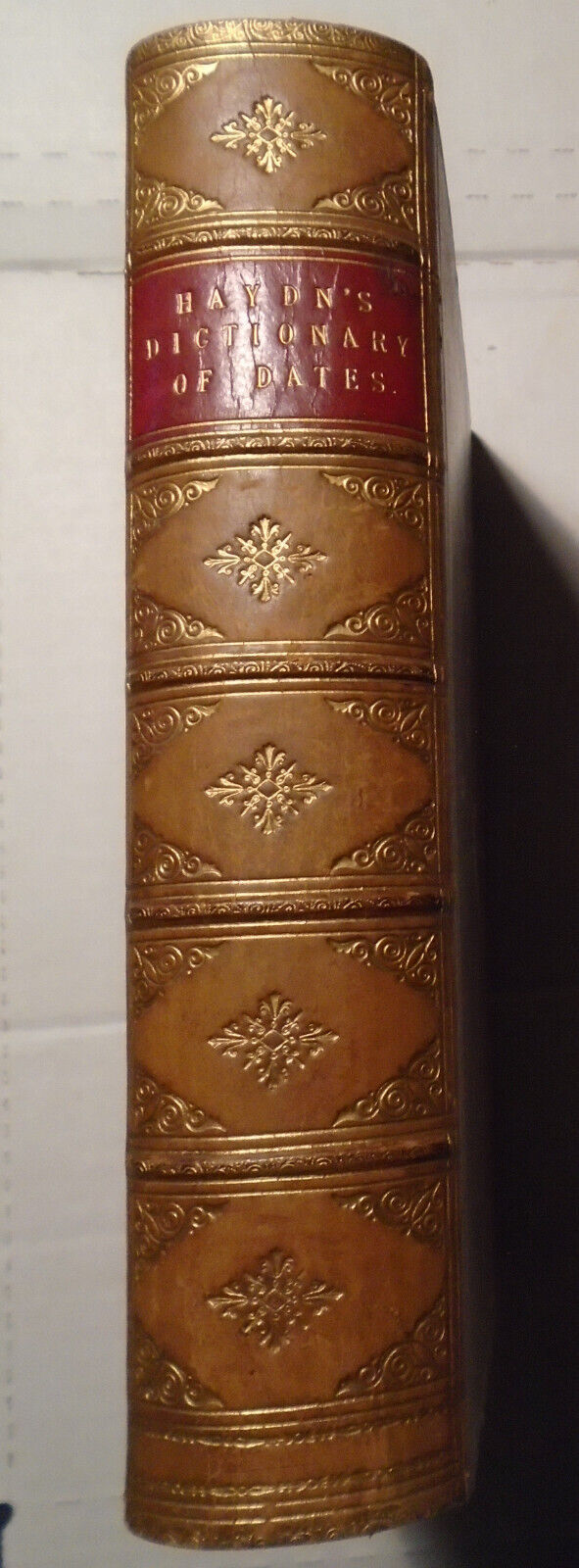 1853 Dictionary of dates & universal reference relating to all ages and nations