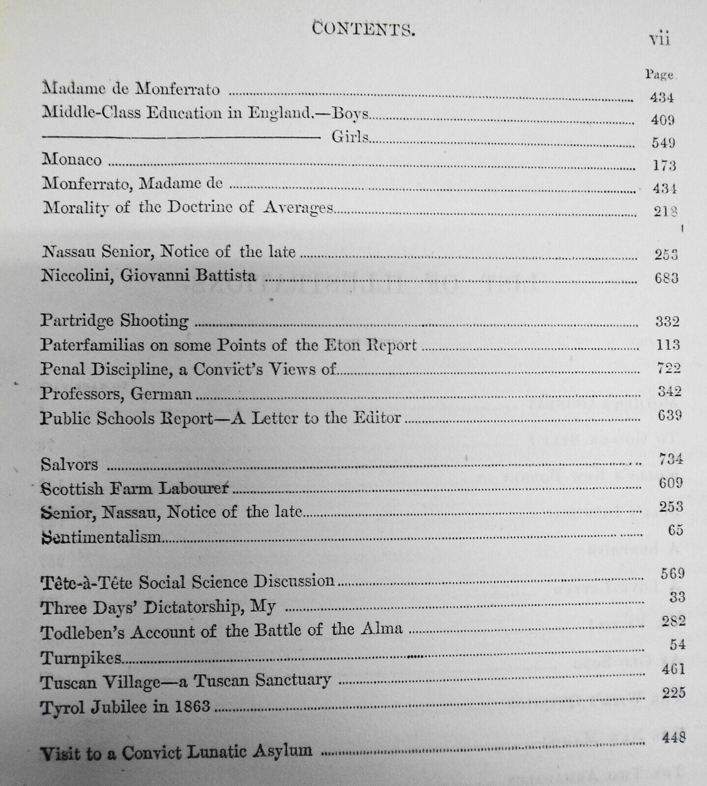 The Cornhill Magazine Vol. X. July To December, 1864