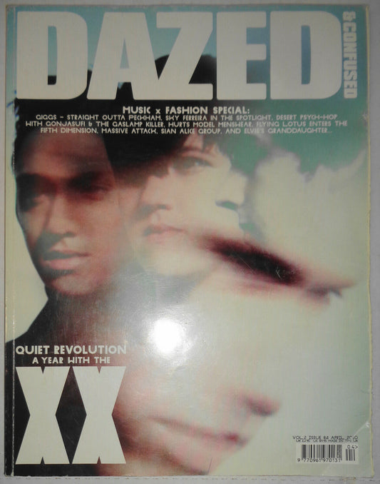 Dazed & Confused Magazine, April 2010 - Music & Fashion Special - A Year with XX