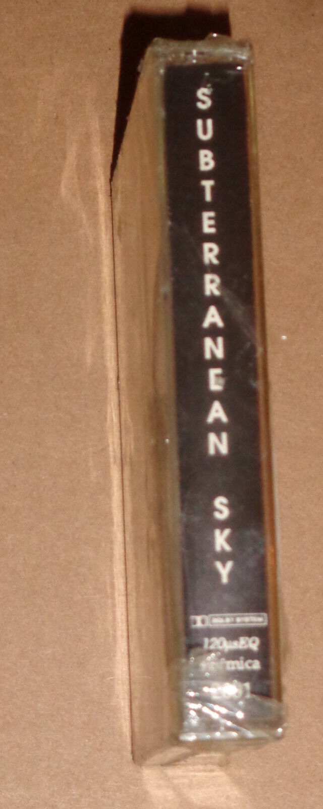 Subterranean Sky - Rare cassette tape - Promised Land, Election Day... sealed