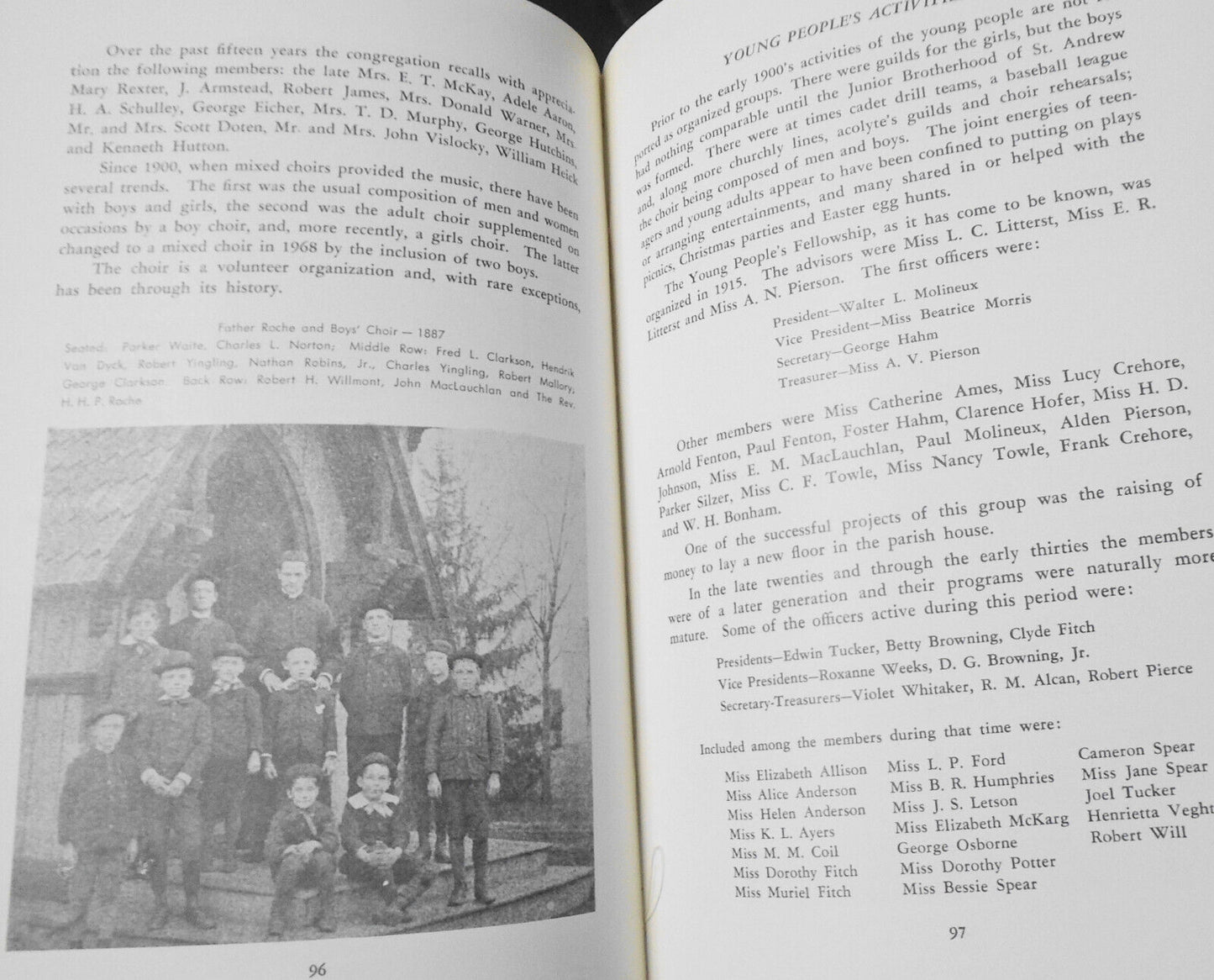 St. Luke's, 1868-1968: A History of St. Luke's Episcopal Church, Metuchen, N.J.