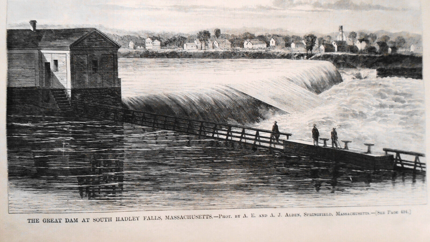 Harper's Weekly July 31, 1869: Ida Lewis, Newport, RI heroine; Camp meeting etc